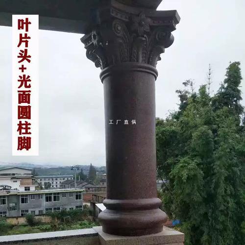 光面圆形罗马柱模具水泥制品建筑模板别墅大门装饰造型圆柱子