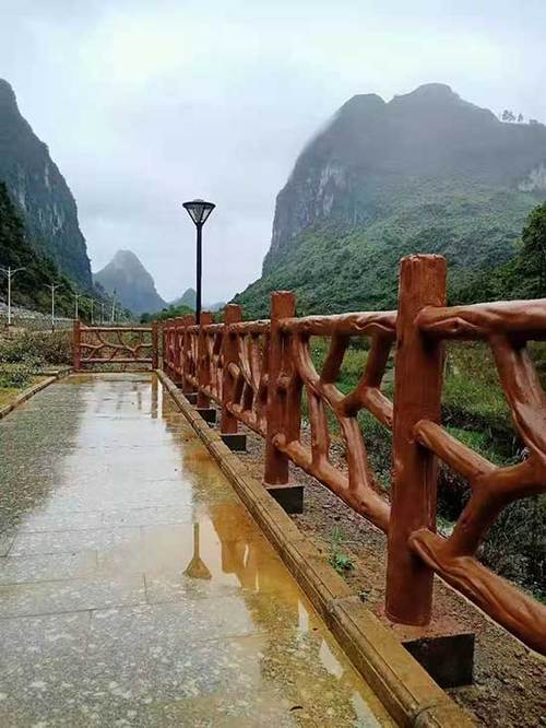 金昌水泥栏杆